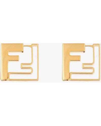 fendi ohrringe hängend|Fendi Earrings and ear cuffs for Women .